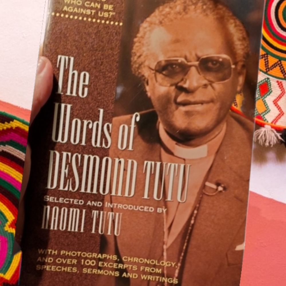 Desmond Tutu South African theologian & human rights activist Book